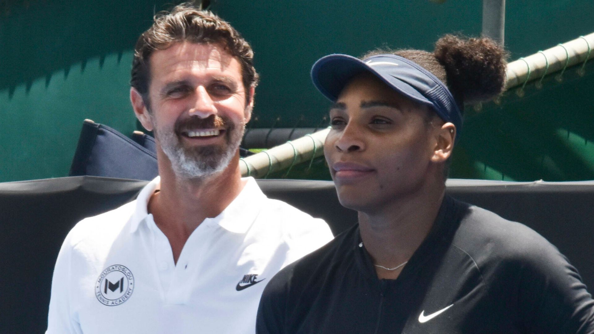 Serena's coach not worried by her form ahead of French Open