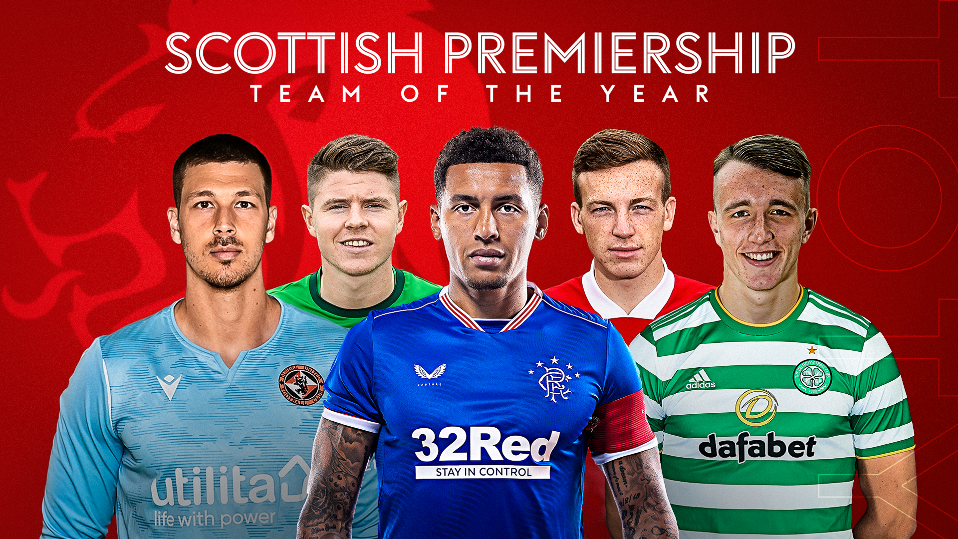 Pick your Scottish Premiership Team of the Season