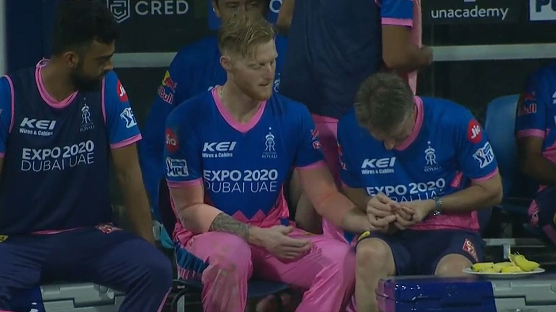 Stokes to miss rest of IPL with broken finger