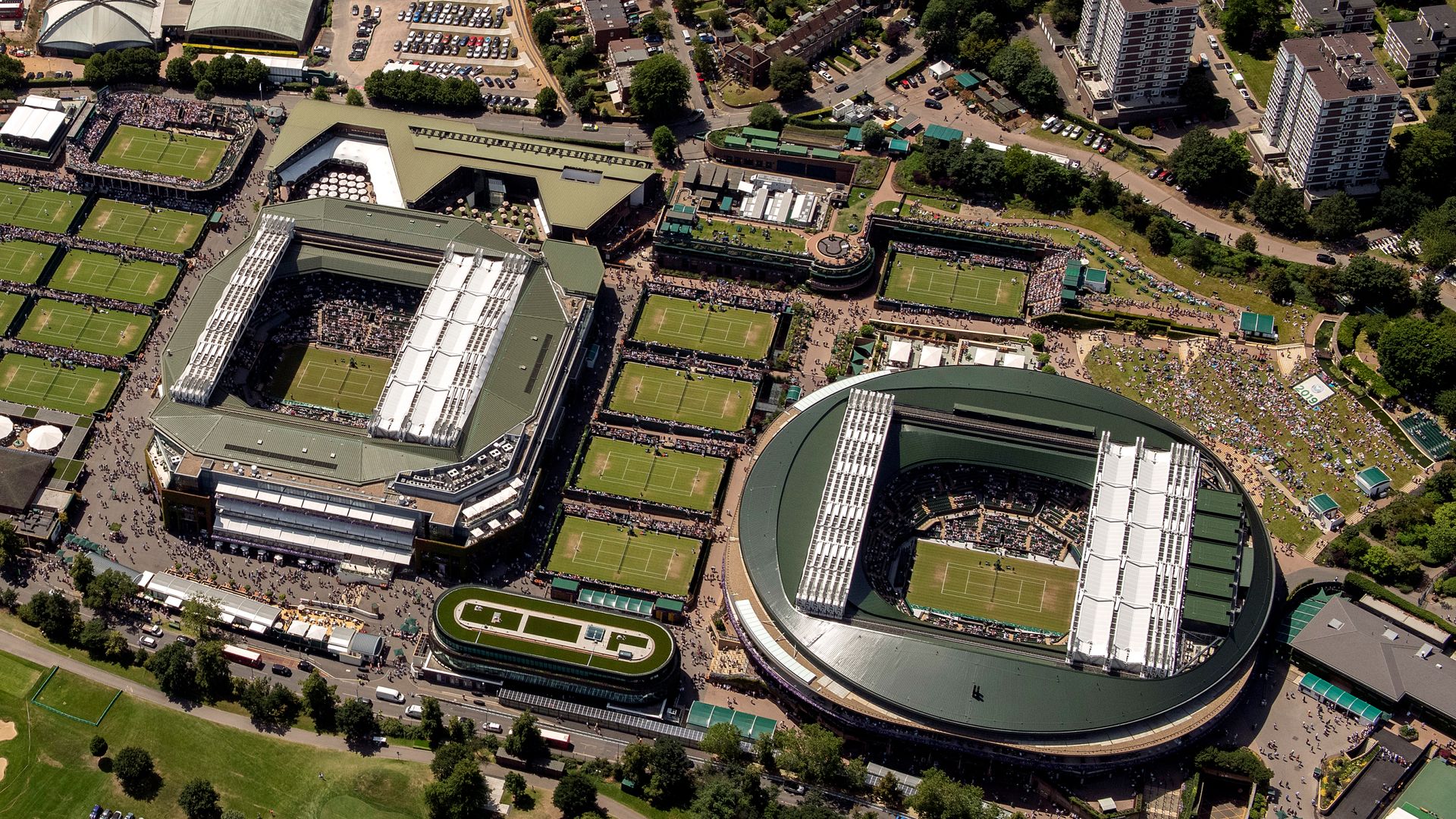 Show court included in Wimbledon expansion plans