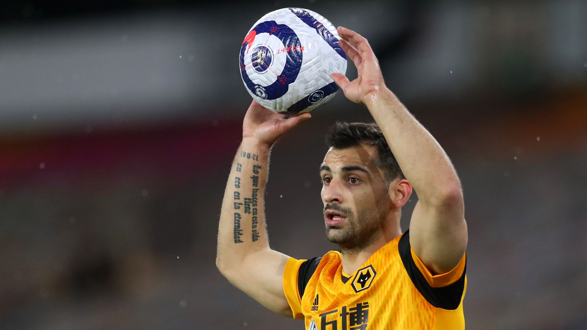 Wolves defender Jonny Otto out for season