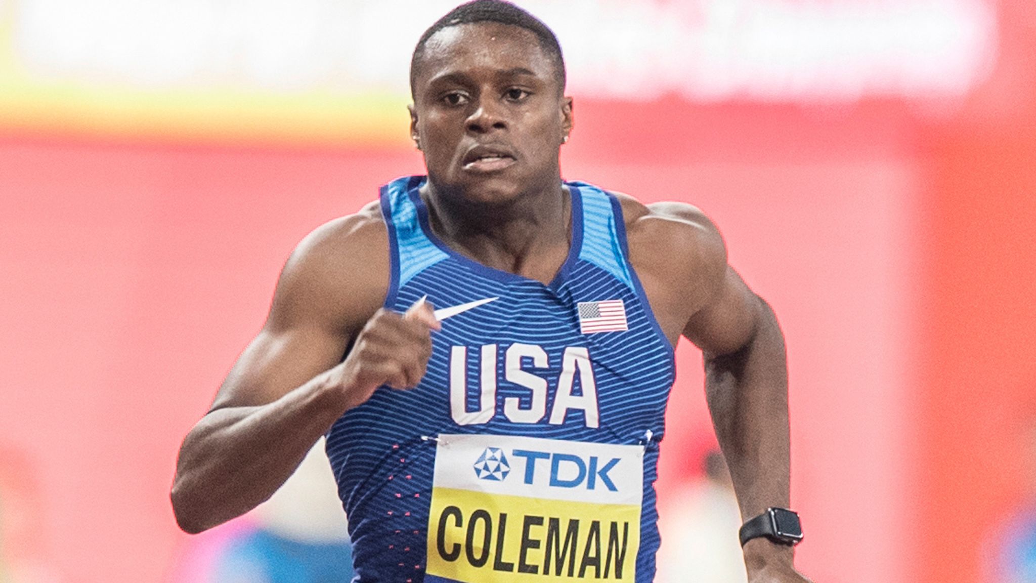 Christian Coleman: 100m world champion has ban reduced but will still miss  Olympic Games | Olympics News | Sky Sports