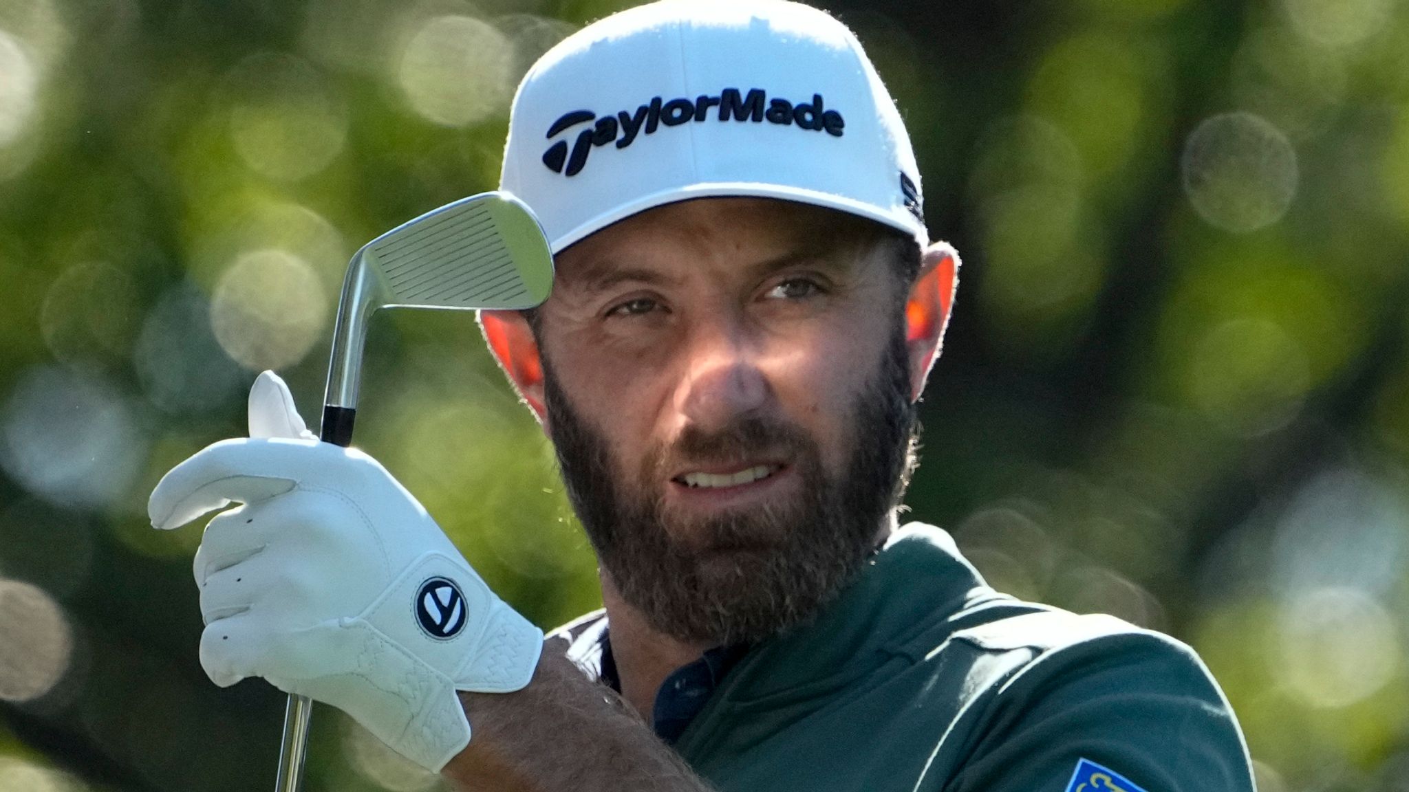 He's fit but he's not super tall” – Dustin Johnson when he watched Rory  McIlroy's drive