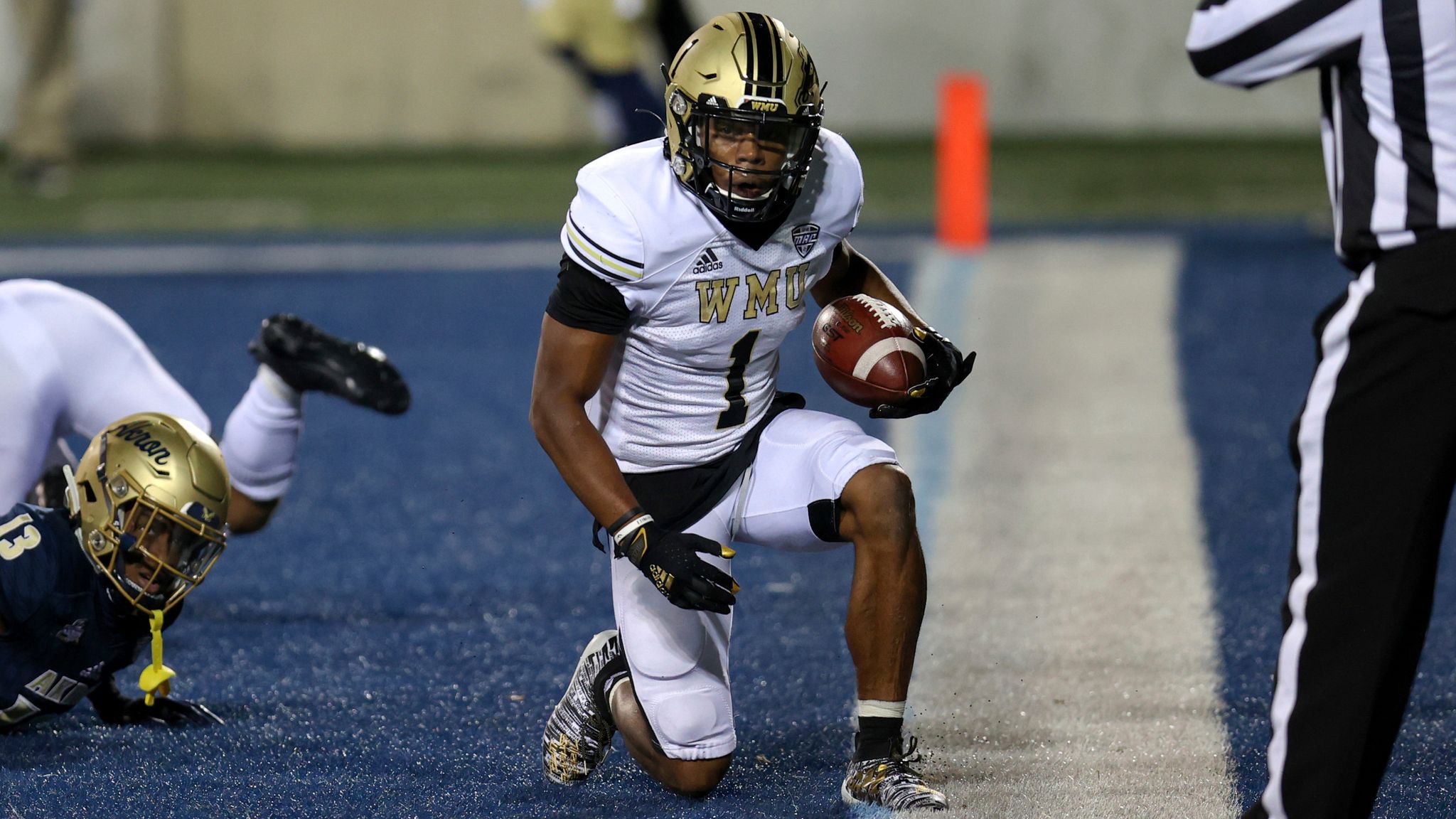 D'Wayne Eskridge, Western Michigan Wide Receiver