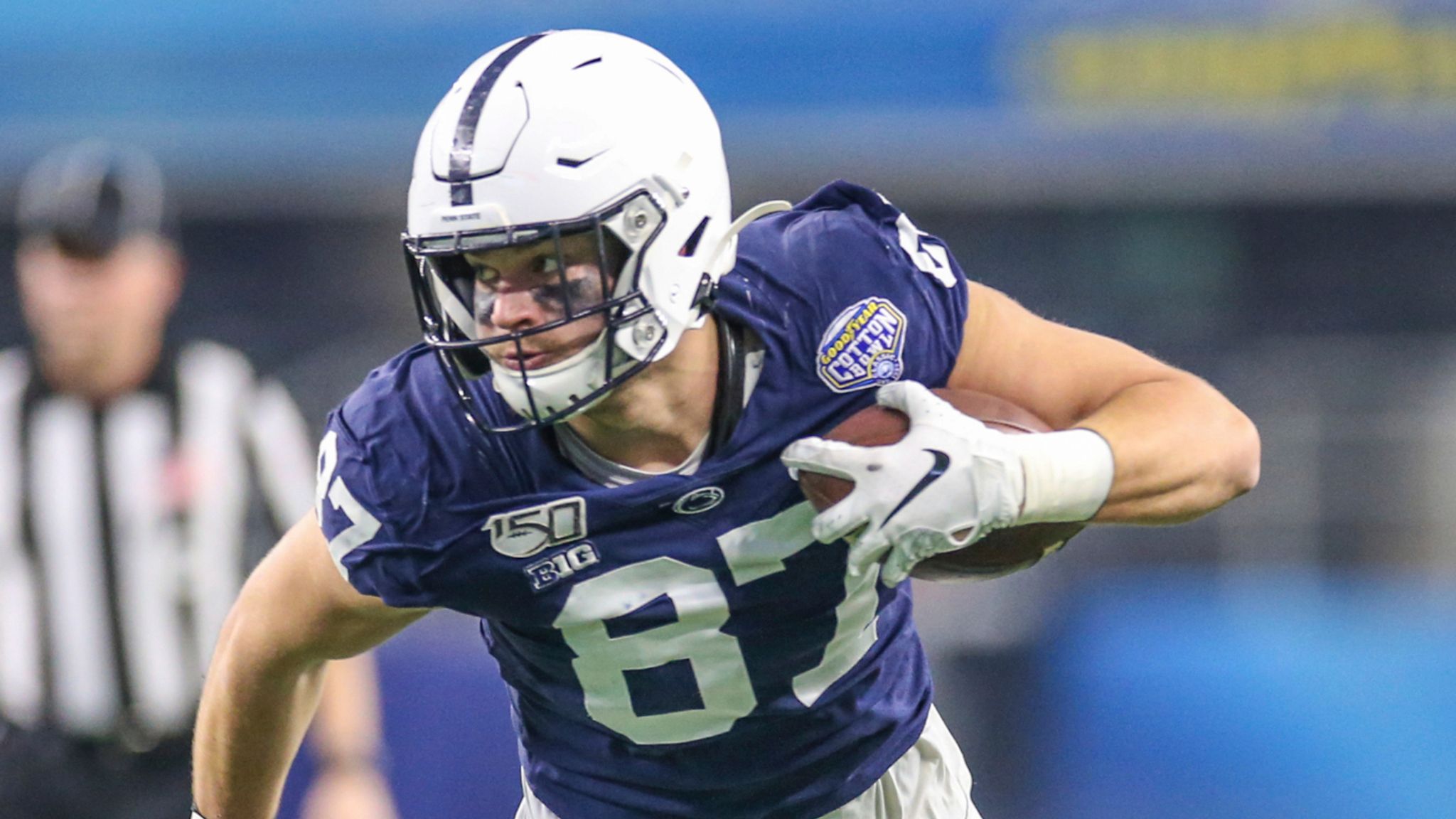 Penn State Football's Pat Freiermuth Coming Back Leaner, More Explosive