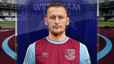 Image of West Ham defender Vladimir Coufal speaks exclusively to Sky Sports