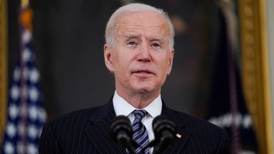 U.S president Joe Biden's administration is considering a boycott of the 2022 Winter Olympics in Beijing