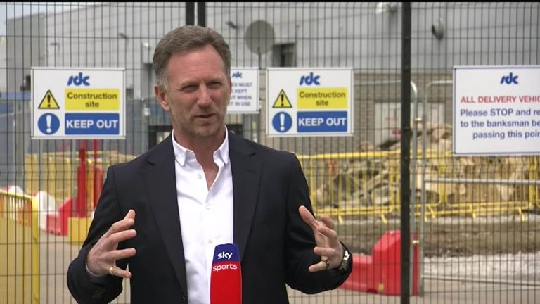 Red Bull boss Christian Horner speaks to Sky Sports News' Craig Slater about Red Bull's 'exciting' new engine division, their key hire from Mercedes, and why Andy Cowell is unlikely to be joining.