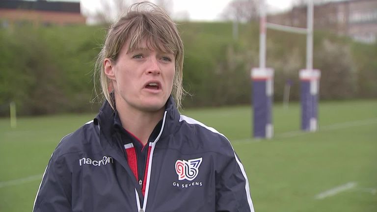 Scotland centre Hannah Smith has taken a sabbatical from her career as a vet to pursue her Olympic dream