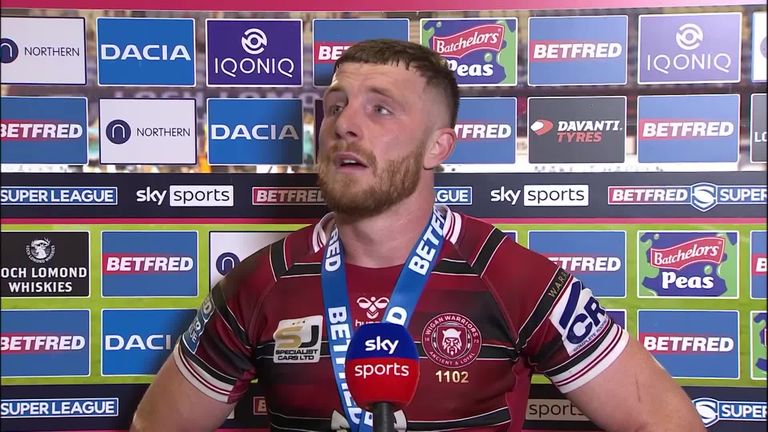 Wigan's Jackson Hastings hailed Hull FC following their hard-fought win in the Super League