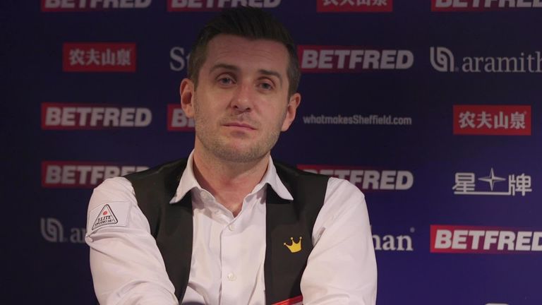 Mark Selby is relishing the iconic one-table setup as he reaches another semi-final