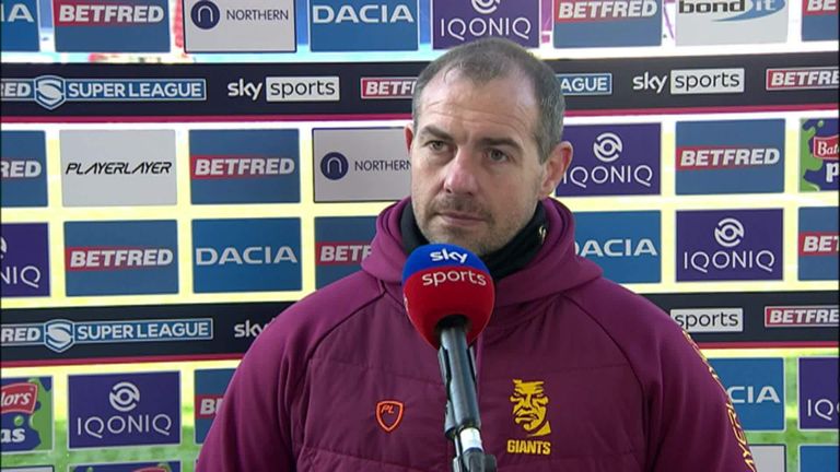 Huddersfield Giants coach Ian Watson was left frustrated after his side lost to the Catalans Dragons 20-10.  