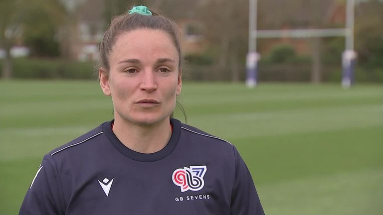 Jasmine Joyce says Team GB are aiming to improve on their result at the Rio Olympics in 2016, where they lost the third-place play-off against Canada to miss out on a medal