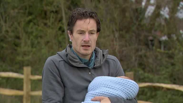 Marathon runner Chris Thompson explains an added special significance of securing qualification for Team GB at the Tokyo Games, by which time he will be 40