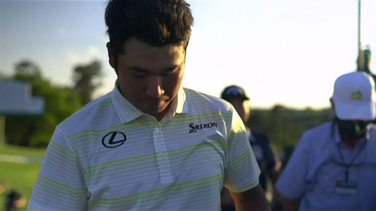 Relive that moment when Hideki Matsuyama won his first major at Augusta National.