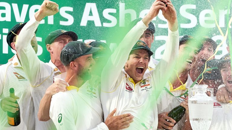 L'Australie a retenu les Ashes en 2019 en dessinant la série en Angleterre