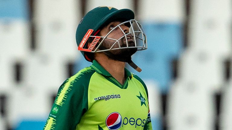 Pakistan captain Babar Azam had hit a sparkling century in the third game of the series