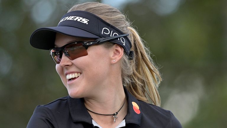 Brooke Henderson is a two-time winner of the Cambia Portland Classic
