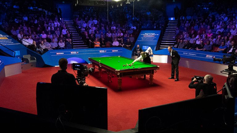 Le Crucible Theatre sera à pleine capacité pour la finale du World Snooker en mai