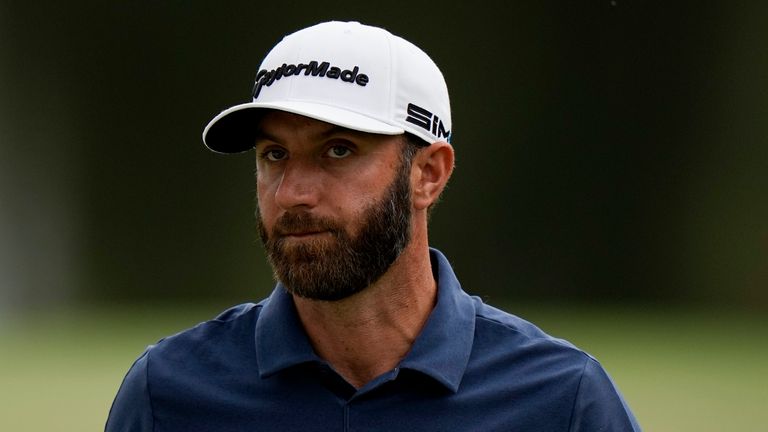 Dustin Johnson heads into the event top of the world rankings