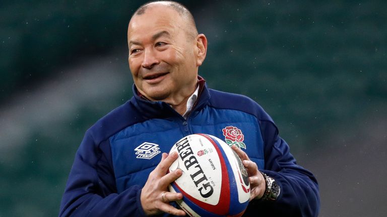 England head coach Eddie Jones is in Japan working in a consultancy role with Suntory Sungoliath