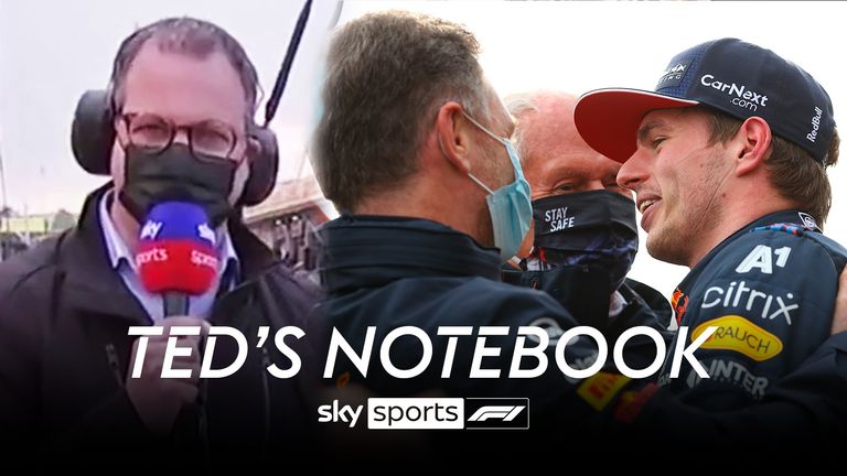 Sky F1's Ted Kravitz reflects on an incredible race which saw Red Bull's Max Verstappen claim his first win of the season ahead of Lewis Hamilton.