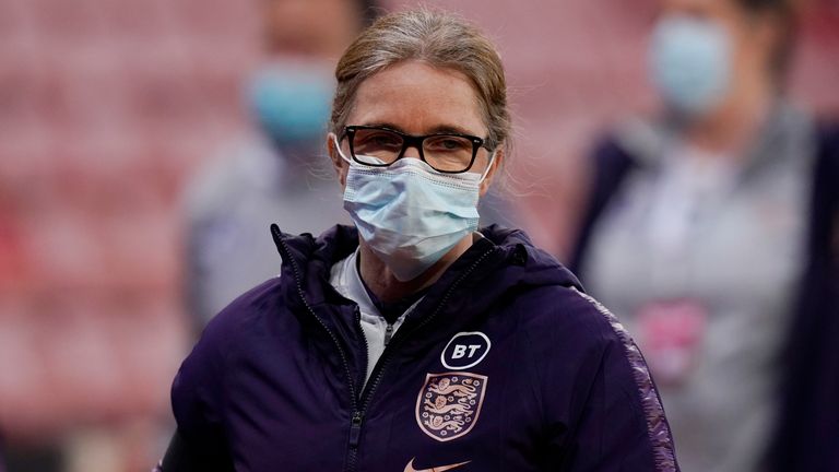 Hege Riise got her selection for the Team GB squad at this summer's Olympics 'pretty much spot on' says Courtney Sweetman-Kirk