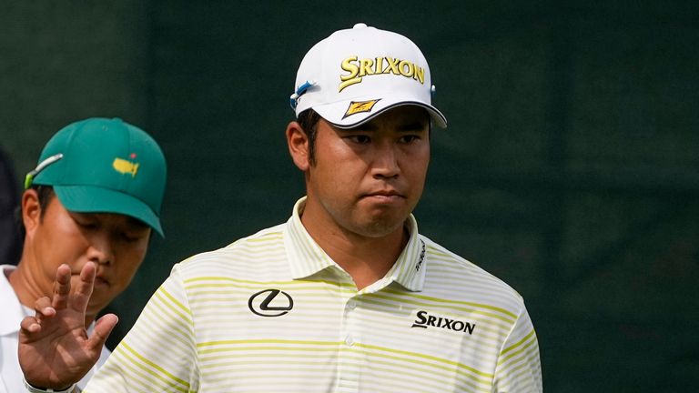 Matsuyama avait six tirs d'avance avec sept à jouer, mais la marge de victoire n'était que d'un