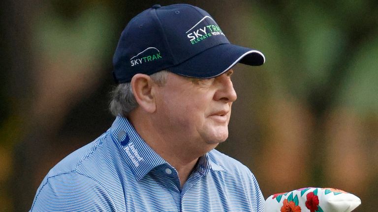 Ian Woosnam is making his 32nd appearance at The Masters this week