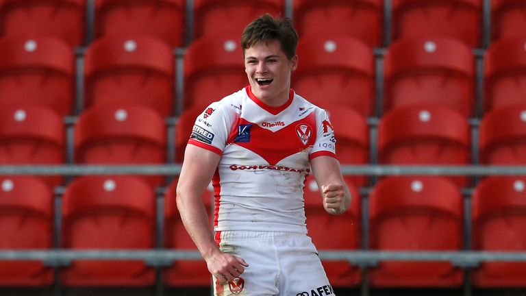 Welsby has been in sensational form for Saints