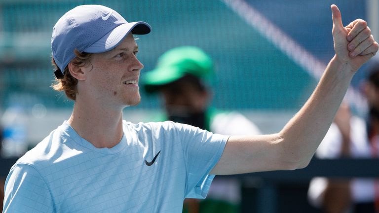 El joven alcanzó los octavos de final en el Abierto de Francia el año pasado