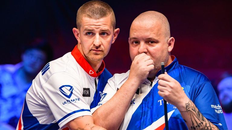 Jayson Shaw and Chris Melling will represent Great Britain A