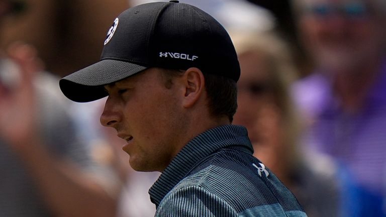 Spieth was bidding to add a second Masters title to his name after winning in 2015