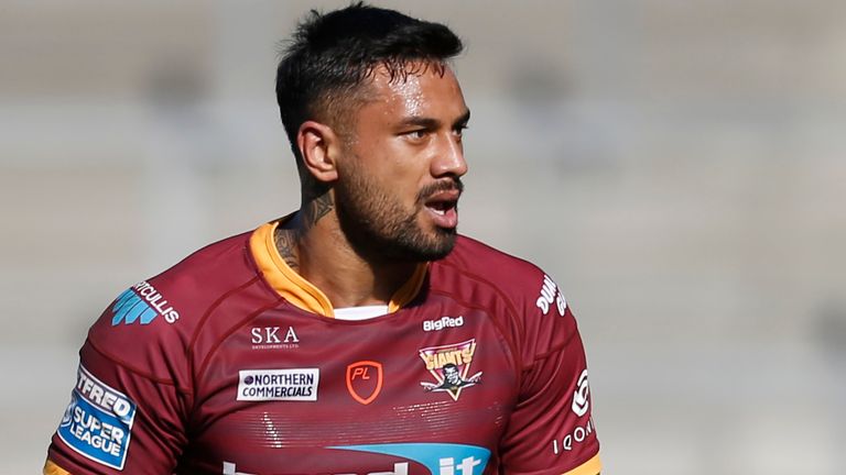 Huddersfield Giants' Kenny Edwards