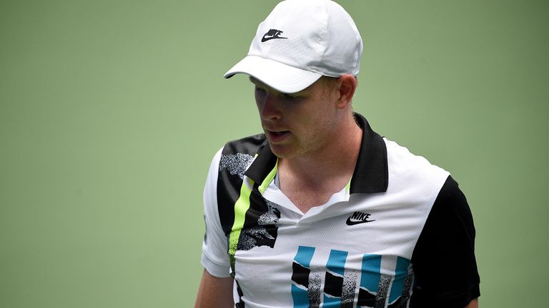 Kyle Edmund achieved his career-high ranking to date of world No 14 in October 2018