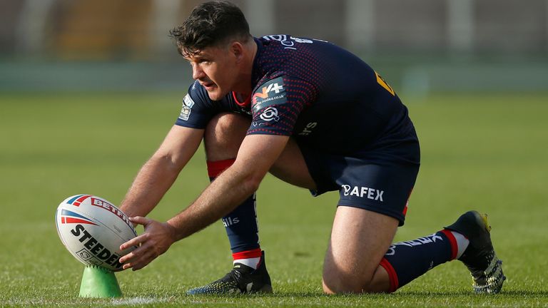 Lachlan Coote's goal-kicking proved crucial for St Helens along with his try