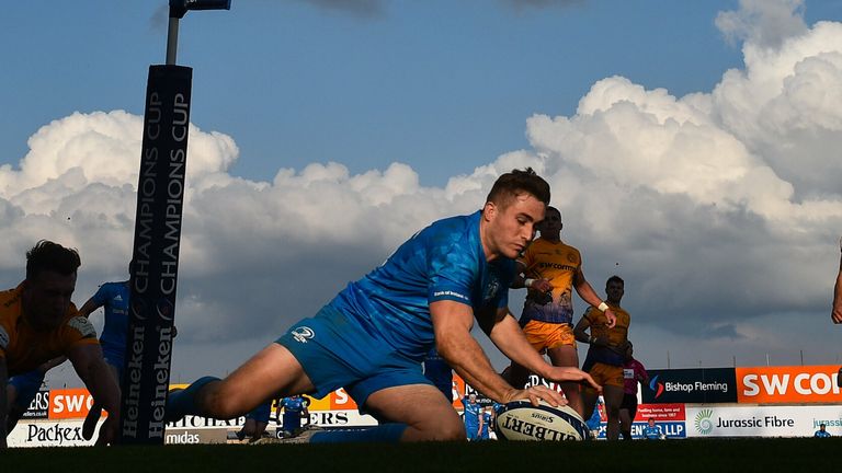 Leinster are through to the Heineken Champions Cup semi-finals after a superb victory at holders Exeter