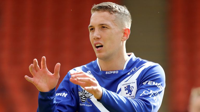 Former Super League player Liam Forsyth has moved into part-time rugby league with Swinton