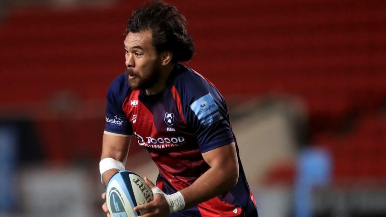 Bristol captain Steven Luatua has returned for Friday's top-of-the-table clash with Exeter