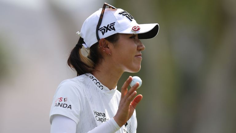 Lydia Ko hizo ocho birdies y un águila durante la ronda final 