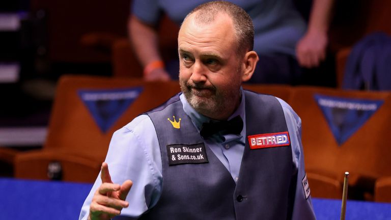 Mark Williams est catégorique qu'il ne peut pas gagner le championnat du monde de snooker cette année