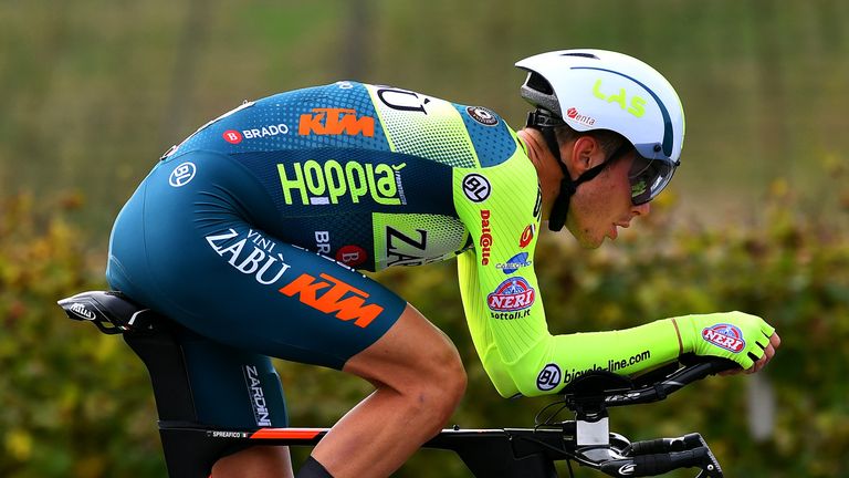 Matteo Spreafico failed two tests for the banned steroid ostarine during last year's Giro d'Italia