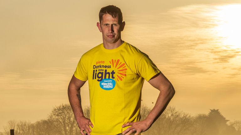 Shanahan has teamed up with Electric Ireland to invite the public to join them for a special ‘One Sunrise Together’ for Darkness Into Light on Saturday, May 8