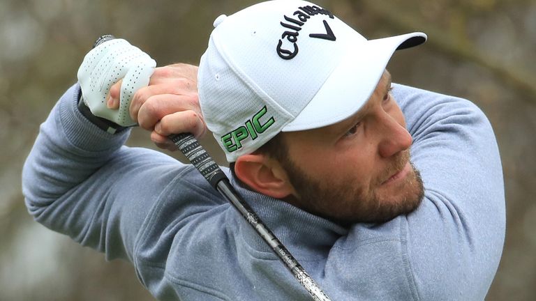 Max Kieffer narrowly missed out on a maiden European Tour title