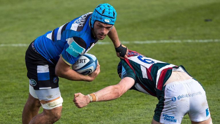 Mercer was outstanding for Bath in their tight victory over Leicester on Sunday