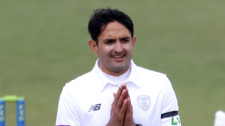 Mohammad Abbas claimed stunning figures of 6-11 for Hampshire as Middlesex were bowled out for 79