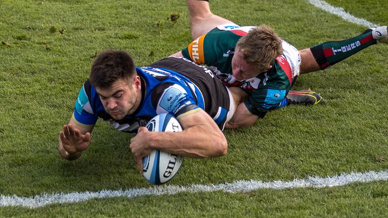 Will Muir's try in the closing stages, and Ben Spencer's conversion, saw Bath claim victory from the jaws of defeat vs Leicester