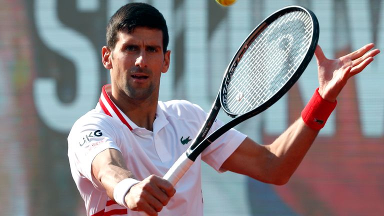 Novak Djokovic hopes it will not become mandatory for players to get vaccinated against COVID-19