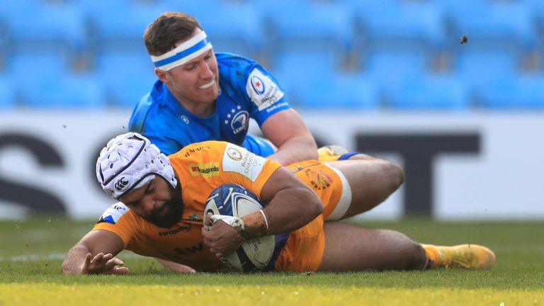 When O'Flaherty went in for his second try before the 10-minute mark, Exeter were in a marvellous position 