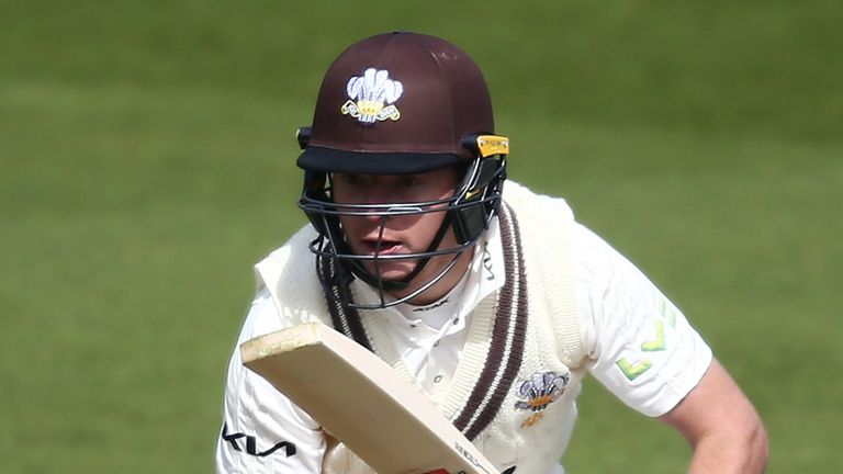 Ollie Pope produced a terrific knock as Surrey sealed control of their clash against Leicestershire